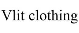 VLIT CLOTHING trademark