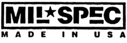 MIL SPEC MADE IN USA trademark