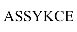 ASSYKCE trademark