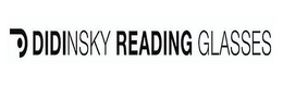 DIDINSKY READING GLASSES trademark