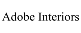 ADOBE INTERIORS trademark