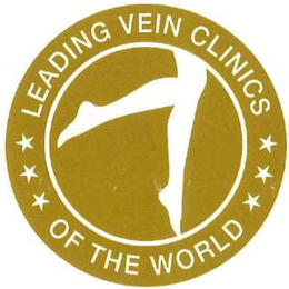 LEADING VEIN CLINICS OF THE WORLD trademark