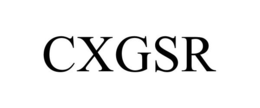 CXGSR trademark