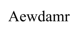 AEWDAMR trademark