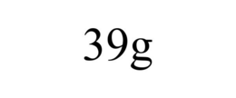 39G trademark