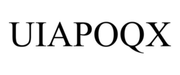 UIAPOQX trademark