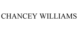 CHANCEY WILLIAMS trademark