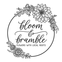 BLOOM & BRAMBLE FLOWERS WITH LOCAL ROOTS trademark