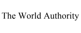 THE WORLD AUTHORITY trademark