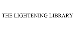 THE LIGHTENING LIBRARY trademark