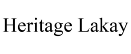 HERITAGE LAKAY trademark