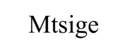 MTSIGE trademark