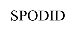 SPODID trademark