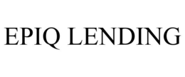 EPIQ LENDING trademark