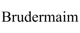 BRUDERMAIM trademark