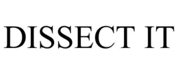 DISSECT IT trademark