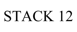 STACK 12 trademark