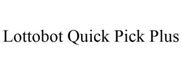 LOTTOBOT QUICK PICK PLUS trademark