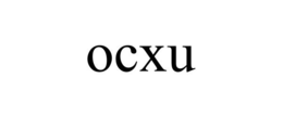 OCXU trademark