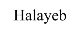 HALAYEB trademark
