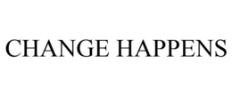 CHANGE HAPPENS trademark