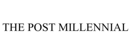 THE POST MILLENNIAL trademark