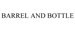 BARREL AND BOTTLE trademark