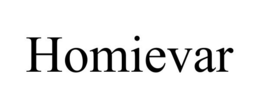 HOMIEVAR trademark