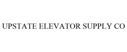 UPSTATE ELEVATOR SUPPLY CO trademark