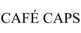 CAFÉ CAPS trademark