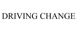 DRIVING CHANGE trademark