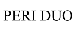 PERI DUO trademark