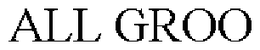ALL GROO trademark