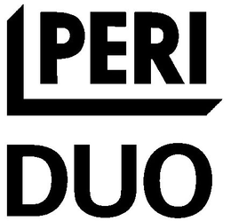 PERI DUO trademark