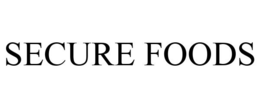 SECURE FOODS trademark