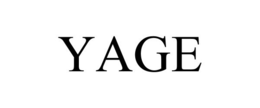 YAGE trademark