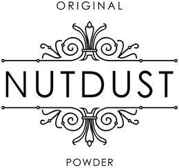ORIGINAL NUTDUST POWDER trademark