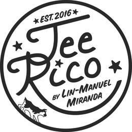 TEERICO BY LIN-MANUEL MIRANDA trademark