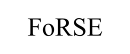 FORSE trademark
