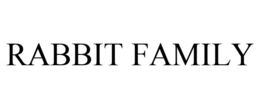 RABBIT FAMILY trademark