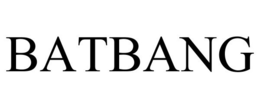 BATBANG trademark
