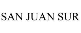 SAN JUAN SUR trademark
