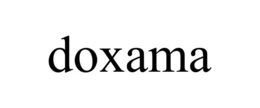 DOXAMA trademark