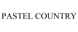 PASTEL COUNTRY trademark