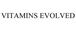 VITAMINS EVOLVED trademark