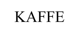 KAFFE trademark