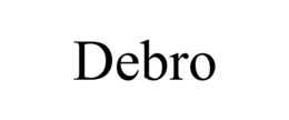 DEBRO trademark