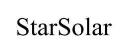 STARSOLAR trademark