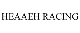 HEAAEH RACING trademark