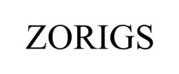 ZORIGS trademark